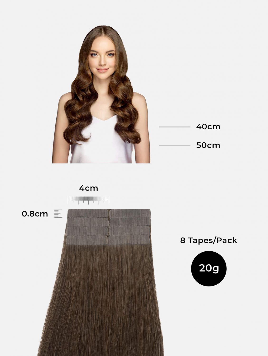 Tape In Hair Extensions Original Straight Elegance Hair